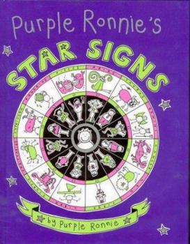 Hardcover Purple Ronnie's Star Signs Book