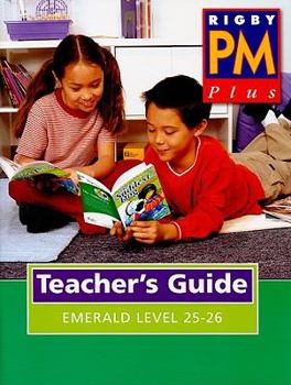 Paperback PM Plus Emerald Level 25-26 Teacher's Guide Book