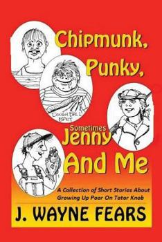 Paperback Chipmunk, Punky, Sometimes Jenny and Me Book