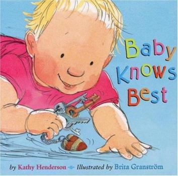 Hardcover Baby Knows Best Book