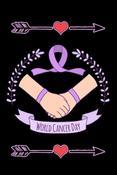 Paperback World cancer day: Breast Cancer Awareness Day Together we fight Lined Notebook / Diary / Journal To Write In 6"x9" for Breast Cancer Awa Book