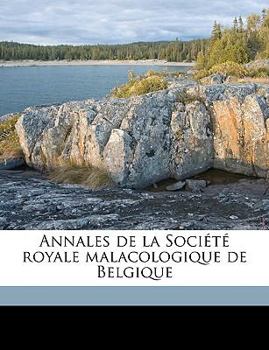 Annales de la Société royale malacologique de Belgique Volume t. 25