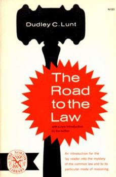 Paperback The Road to the Law Book