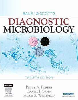 Hardcover Bailey & Scott's Diagnostic Microbiology Book