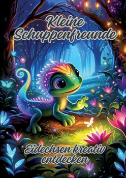 Paperback Kleine Schuppenfreunde: Eidechsen kreativ entdecken [German] Book