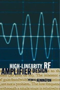 Hardcover High-Linearity RF Amplifier Design Book