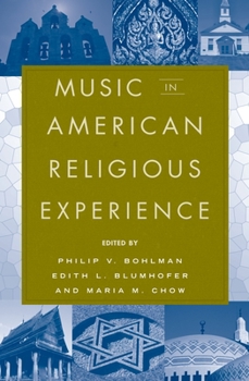 Paperback Music in American Religious Experience Book