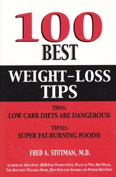 Paperback 100 Best Weight-Loss Tips Book