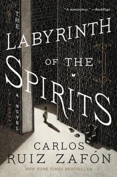Paperback The Labyrinth of the Spirits: A Novel Book