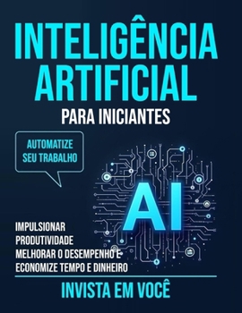 Paperback inteligência artificial para iniciantes [Portuguese] Book