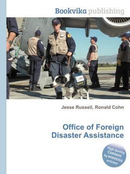 Paperback Office of Foreign Disaster Assistance Book