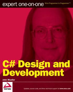 Paperback C# Design and Development: Expert One-On-One Book