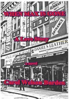 Paperback When Max is Gone Book