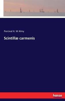 Paperback Scintillæ carmenis Book