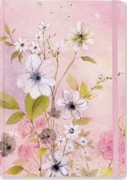 Hardcover Rosy Garden Journal Book