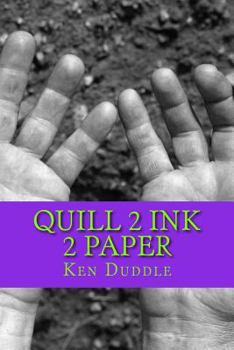 Paperback Quill 2 Ink 2 Paper Book