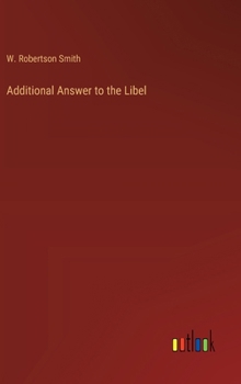 Additional Answer to the Libel