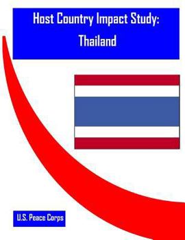 Paperback Host Country Impact Study: Thailand Book