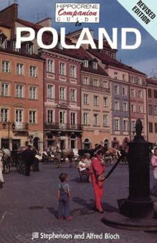 Paperback Hippocrene Companion Guide to Poland Book