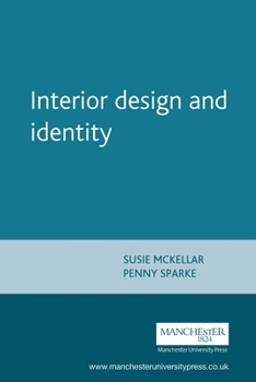Paperback Interior Design and Identity Book