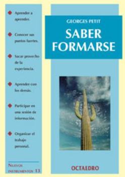 Paperback Saber formarse [Spanish] Book