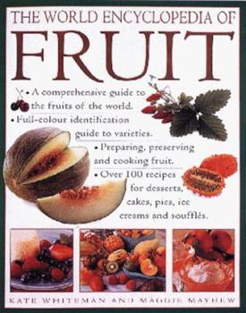 Hardcover World Ency of Fruit Book