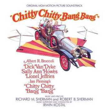 Vinyl Chitty Chitty Bang Bang (LP) Book