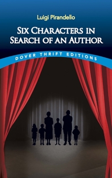 Paperback Six Characters in Search of an Author Book