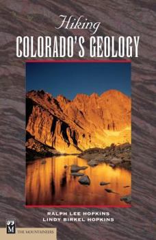 Paperback Hiking Colorado's Geology Book