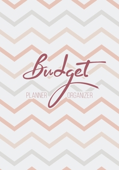Budget Planner Organizer: Budget Organizer Finance Planner, Money Organizer, Monthly Budget Planner, Debt Tracker. 12 Month Planner Book (Pink Tone) (budget workbook)