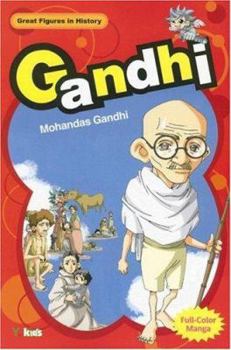 Paperback Gandhi Book