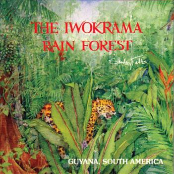 Paperback The Iwokrama Rain Forest Book
