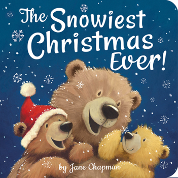 Board book The Snowiest Christmas Ever! Book