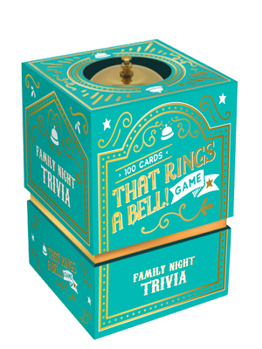 Board Game That Rings a Bell! Game: Family Night Trivia Book