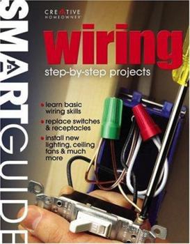 Paperback Wiring: Step-By-Step Projects Book