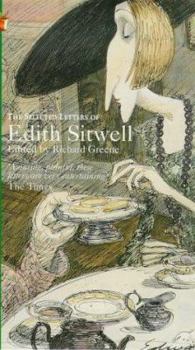 Paperback The Selected Letters of Edith Sitwell Book