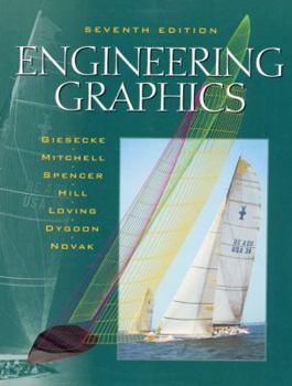 Hardcover Engineering Graphics Book