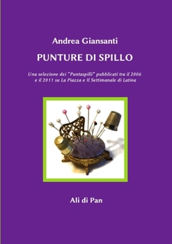 Paperback Punture di spillo [Italian] Book