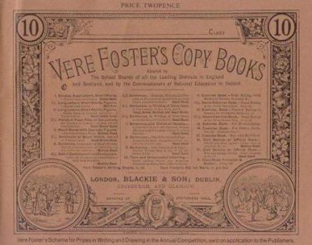Paperback Vere Foster's Copy Books: Plain and Ornamental Lettering Book