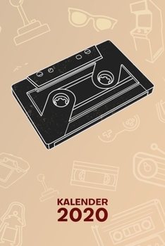 KALENDER 2020: A5 Vintage Terminplaner für Hip Hop Musik mit DATUM - 52 Kalenderwochen für Termine & To-Do Listen - 90er Jahre Party Terminkalender ... Jahreskalender 90s Disco (German Edition)