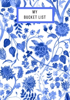 Paperback My Bucket List: Journal for creative ideas Book