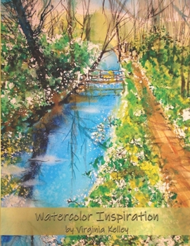 Paperback Watercolor Inspiration: Discovery Through Art Book