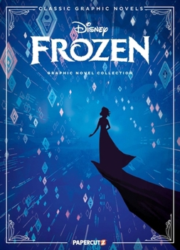 Paperback Disney Classic Graphic Novels: Frozen and Frozen 2 Book