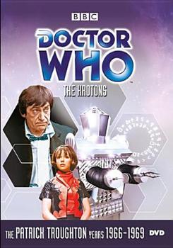 DVD Doctor Who: The Krotons Book