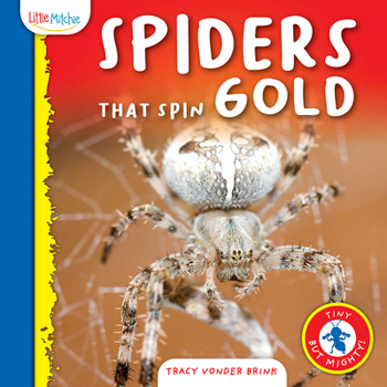 Hardcover Spiders That Spin Gold Book