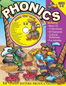 Paperback Phonics [With CD] Book