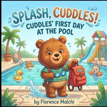 Splash, Cuddles! Cuddles' First Day at the Pool: A Sweet Children's Book About Overcoming Fear, Water Safety, and Trying New Things (Big Adventures with Cuddles)