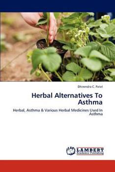 Paperback Herbal Alternatives to Asthma Book