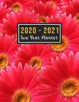 2020-2021 Two Year Planner: see it bigger 2020-2021 monthly planner | Jan 2020 - Dec 2021 | 24 Months Agenda Planner with Holiday | Personal ... for mom (2 year monthly planner 2020-2021)
