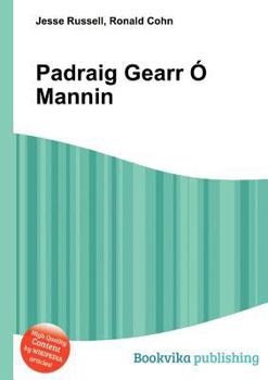 Paperback Padraig Gearr O Mannin Book